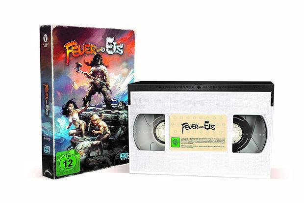 Edición Retro VHS Fire & Ice de Ralph Bakshi