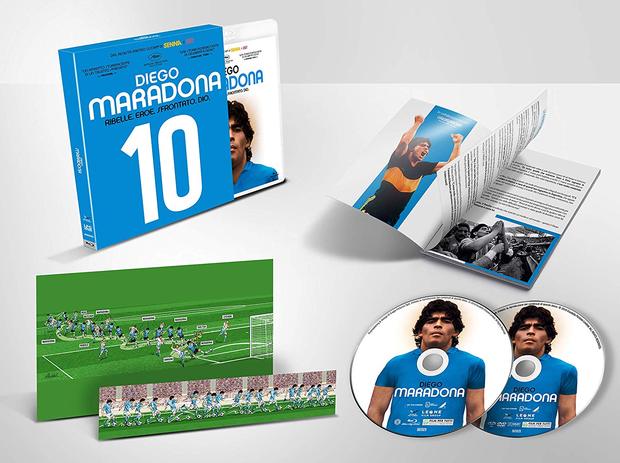 Edición especial del documental Diego Maradona de Asif Kapadia