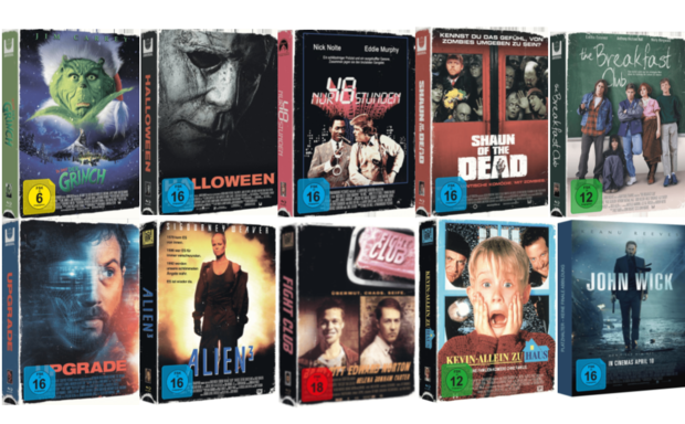 Más ediciones Retro VHS en Alemania