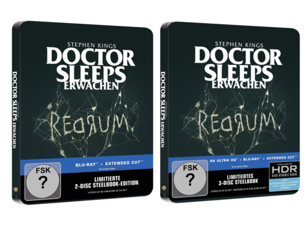 Doctor Sleep anuncia su edición extendida en BD