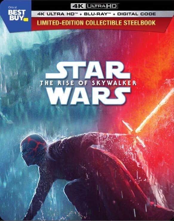Primera imagen del steelbook Star Wars The Rise Of Skywalker