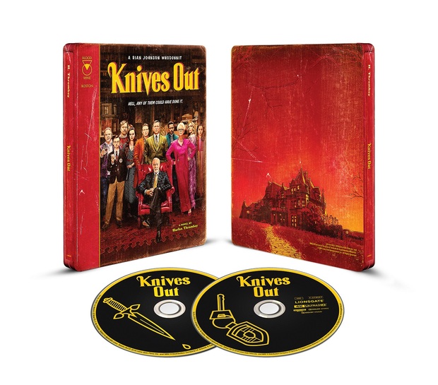 Steelbook Knives Out