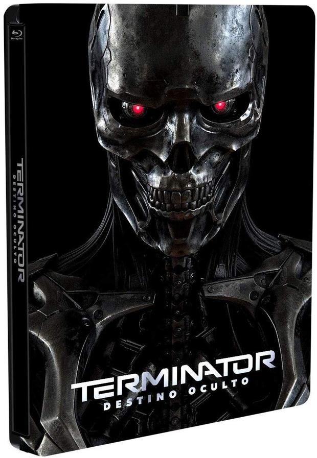 Steelbook Terminator Destino Oculto