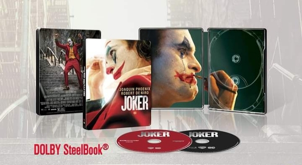 Brillante el steelbook Dolby de Joker