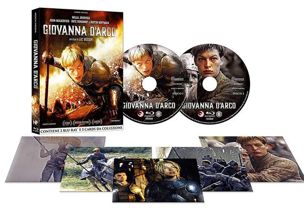 Edición especial Jeanne d'Arc con las 2 versiones de la película 