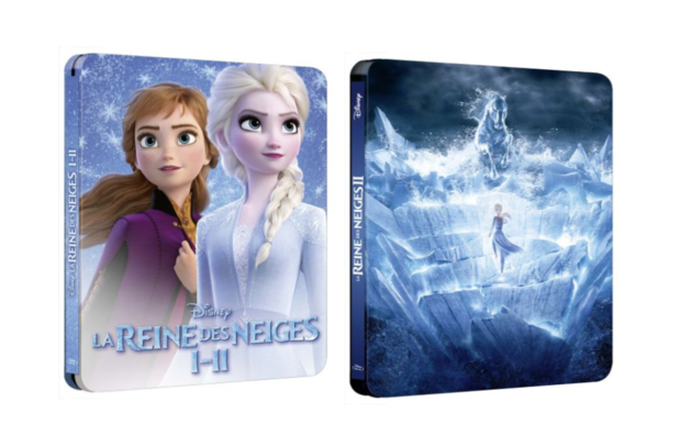 Dos steelbook de Frozen 2