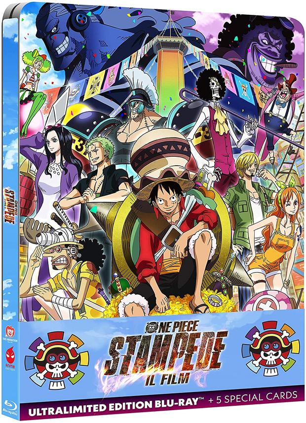 Steelbook One Piece Stampede