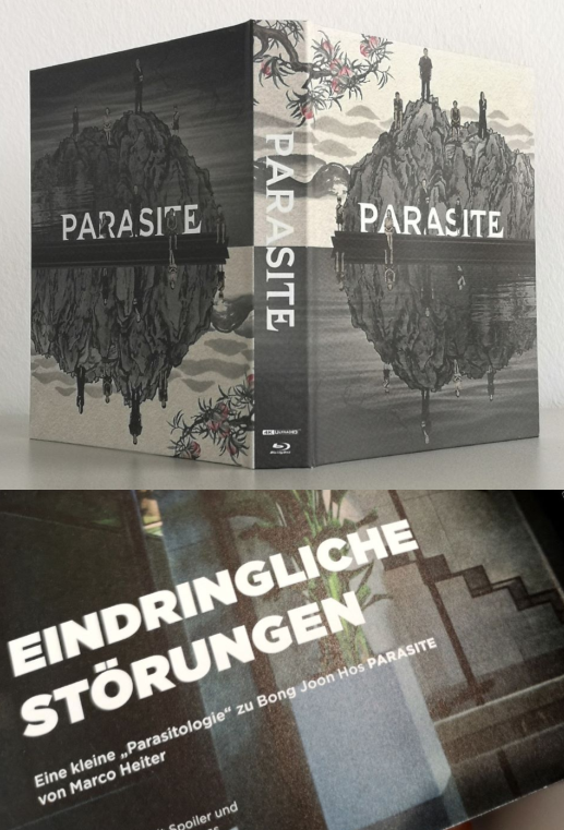 Mediabook alemán Parasite 