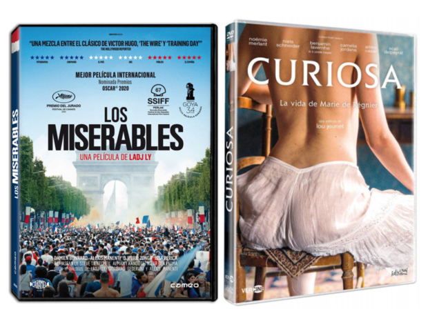 Cine francés en dvd en España