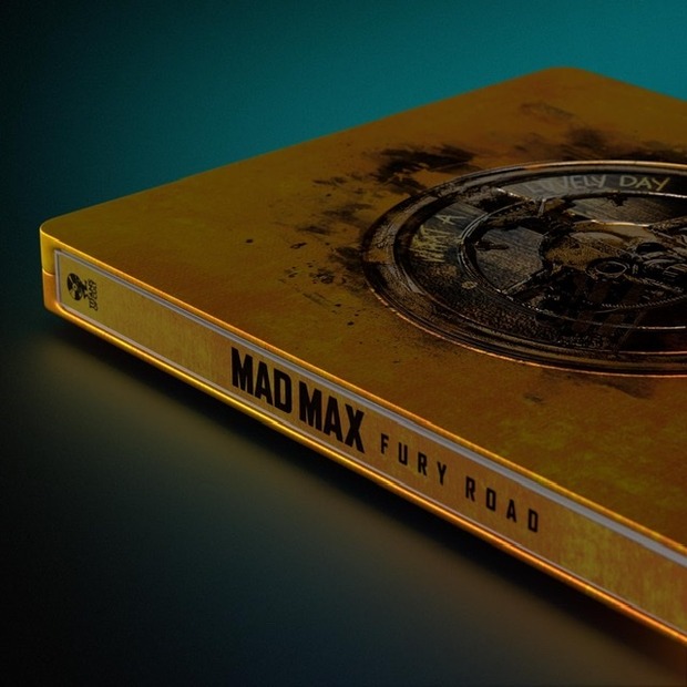 Imagen del nuevo steelbook de Mad Max Fury Road de ToC