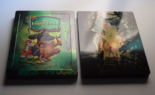 Colección El libro de la selva de Disney en acero