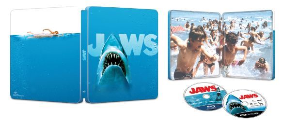 Edición coleccionista y steelbook 4K de Jaws anunciado 