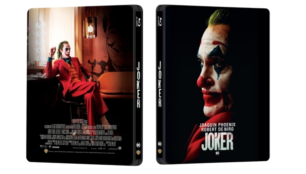 Nuevo steelbook de Joker anunciado en exclusiva