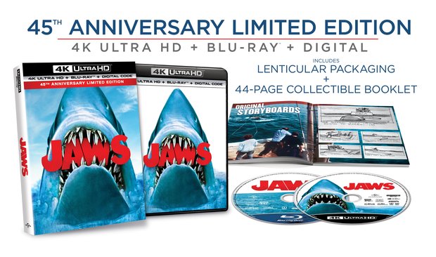 Edición limitada Jaws en UHD 4K