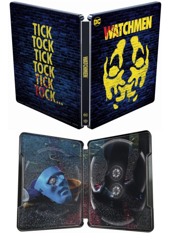 Diseño steelbook Watchmen, la serie de TV