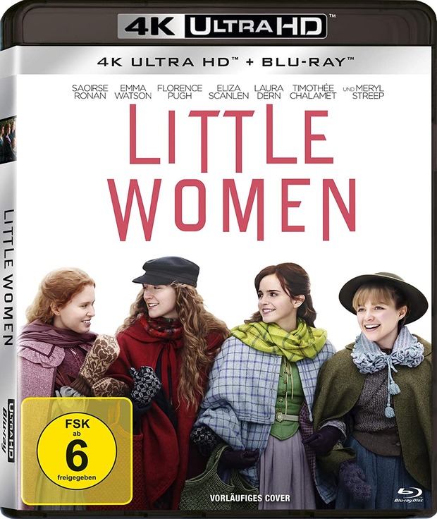 Cancelada la edición UHD 4K de Little Women en Alemania