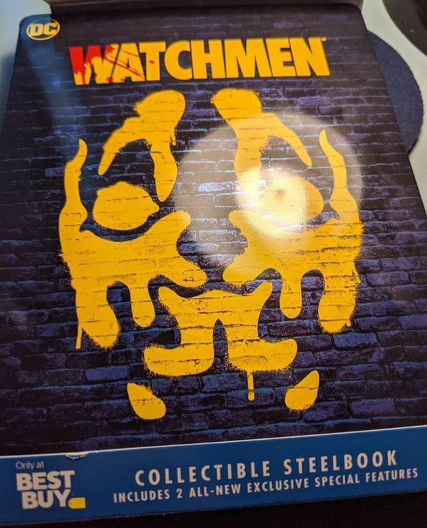Acabado brillante el acero americano de Watchmen, la serie de TV