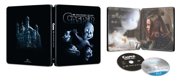 Primer steelbook de Casper anunciado por su 25° aniversario