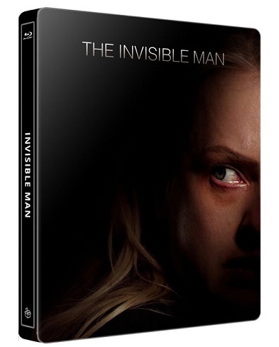 Steelbook en exclusiva The Invisible Man (2020) en UHD 4K/BD