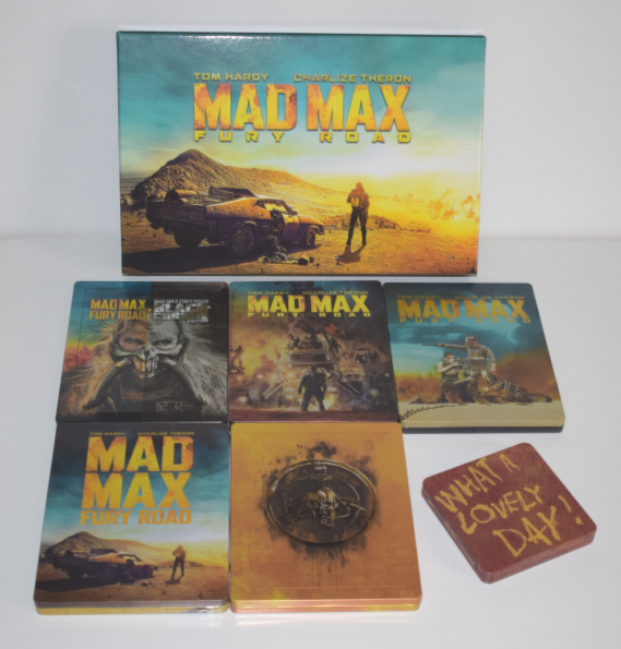Colección Mad Max Fury Road