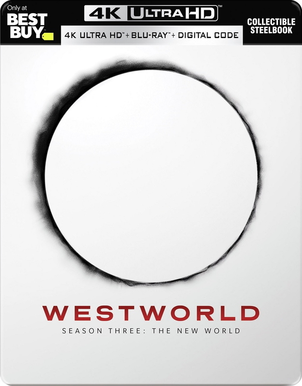 Steelbook Westworld 3ª temporada y fecha de lanzamiento