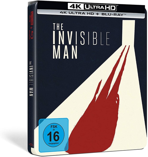 Steelbook The Invisible Man también en Alemania 