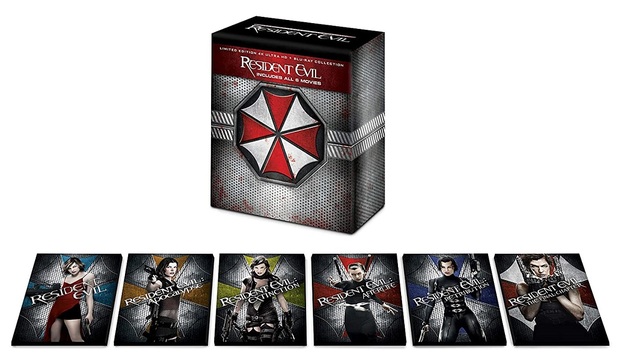 Toda la saga Resident Evil anunciada en UHD 4K y reunida en un pack especial