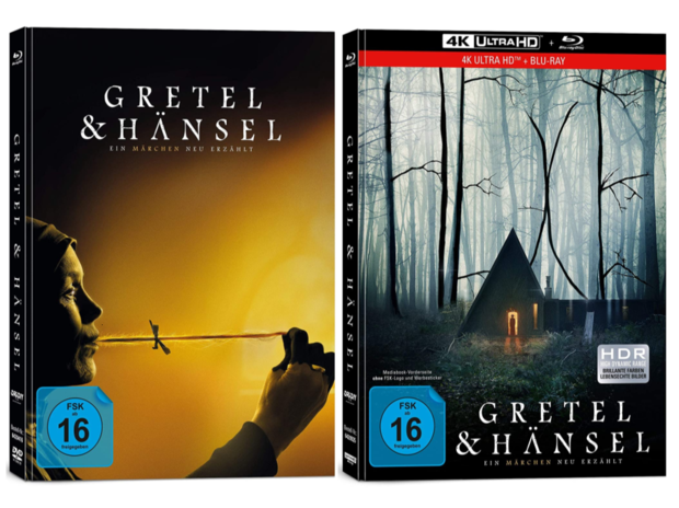Gretel & Hansel anunciada en España en bd/dvd en comparación con Alemania