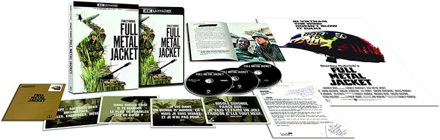 Edición coleccionista Full Metal Jacket en 4K/BD/DVD