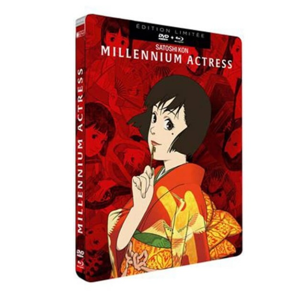 Steelbook Millennium Actress en Francia 