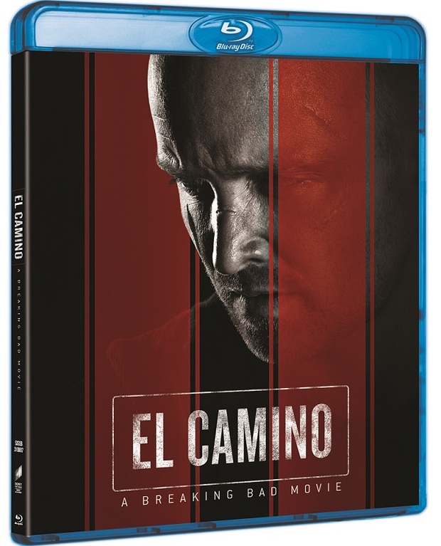 Dos ediciones El Camino A Breaking Bad Movie en el extranjero
