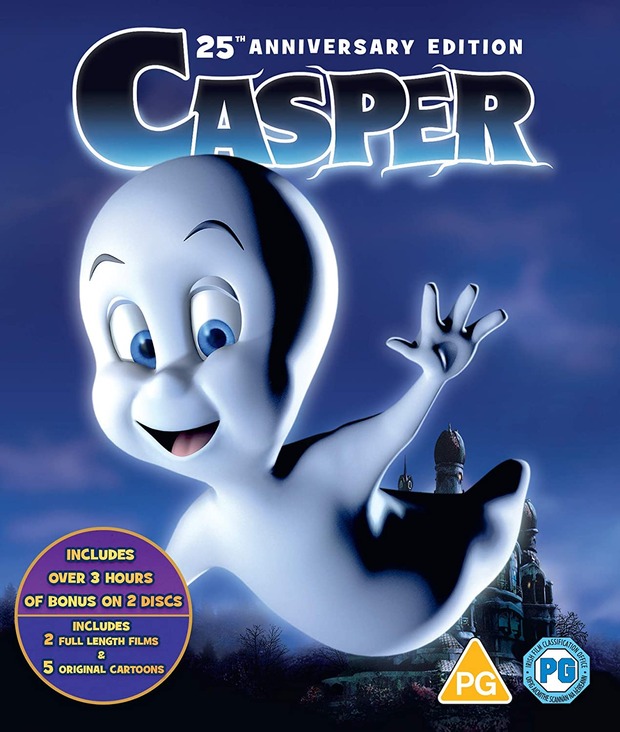 Nueva edición de Casper por su 25º aniversario