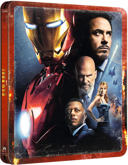 Nuevo steelbook Iron Man en UHD 4K/BD