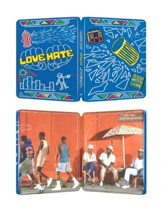 Diseño steelbook 4K/BD Do the right thing