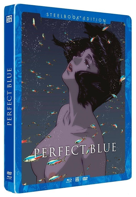 Nuevo steelbook de Perfect Blue