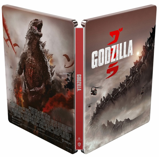 Steelbook 4K de Godzilla hoy en zavvi