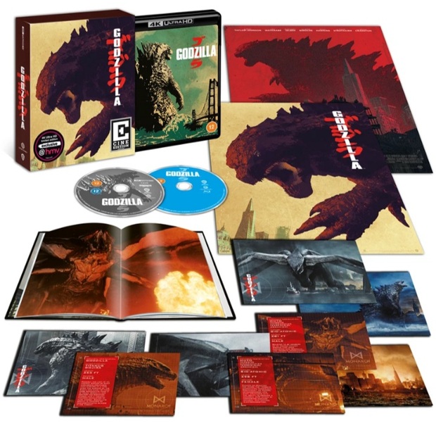 Edición coleccionista  4K/BD de Godzilla (2014)