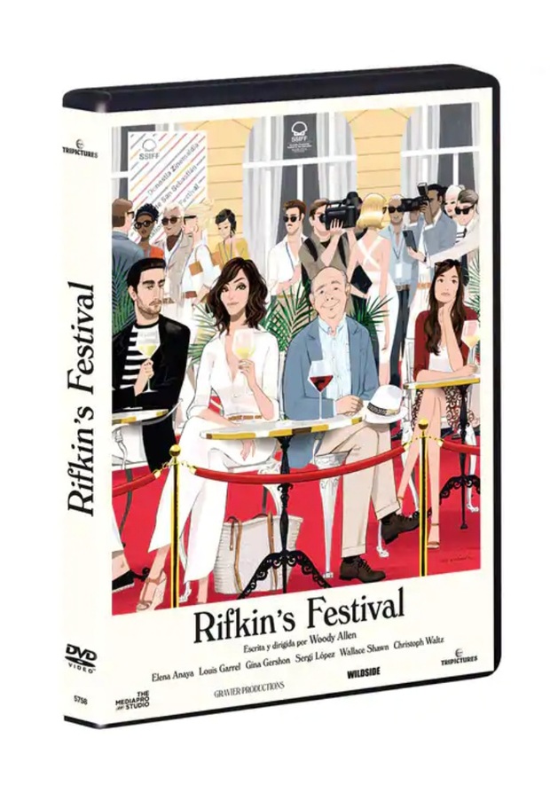 DVD Rifkin's Festival de Woody Allen