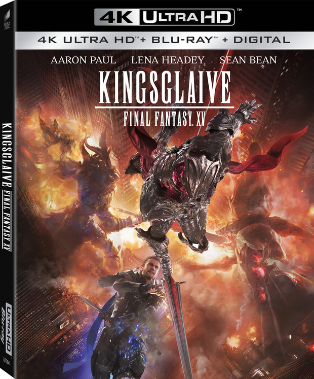 Edición 4K de Kingsglaive: Final Fantasy XV anunciada con castellano en el extranjero