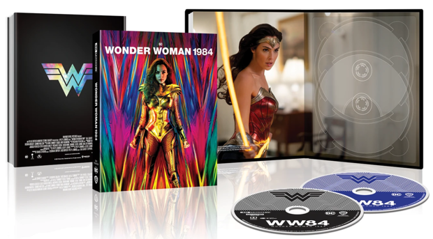 Digibook Wonder Woman 1984 en UHD 4K/BD