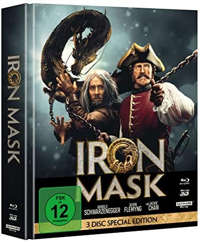 Mediabook The Iron Mask en 4K/3D/2D