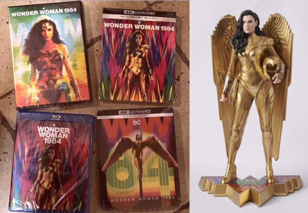 Ediciones italianas de Wonder Woman 1984 