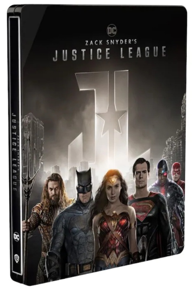 Nuevo steelbook de Zack Snyder's Justice League