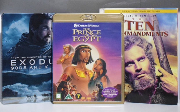 Sobre Moisés, ¿qué os parecieron estas 4 películas?