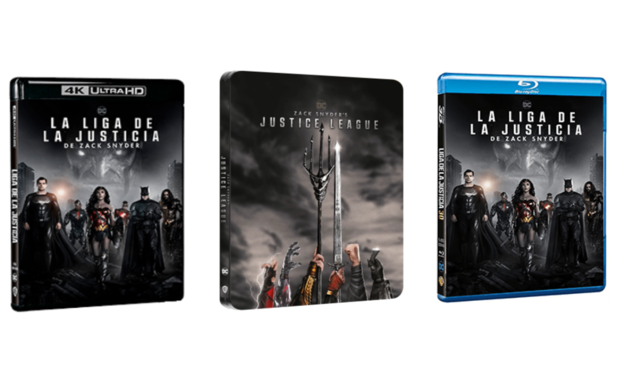 Disponibles en Game las 3 ediciones de La liga de la justica de Zack Snyder