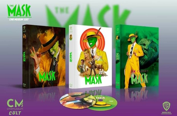 Mediabooks exclusivos The Mask en BD/DVD