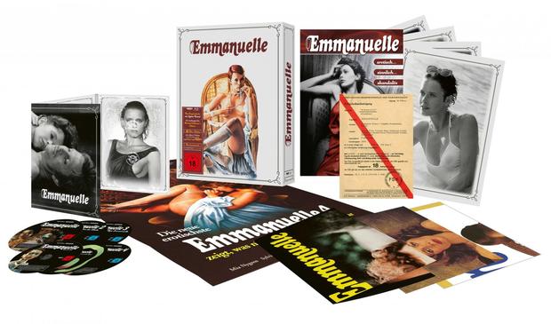 Colección Emmanuelle en edición limitada digipak 4K/BD