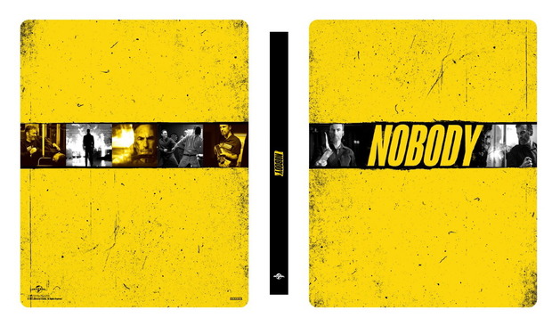 Steelbook 4K/BD de Nobody con Bob Odenkirk