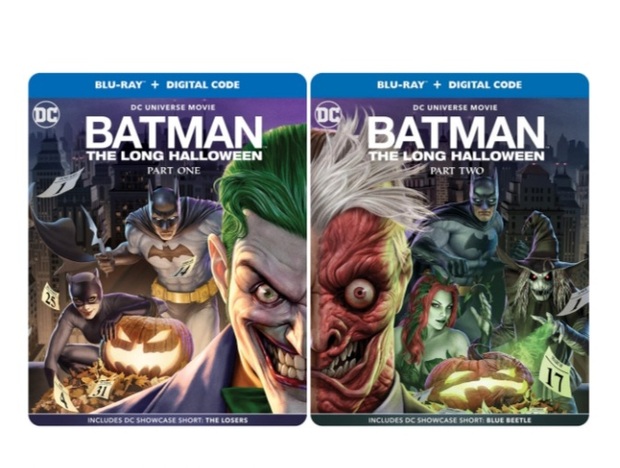 Steelbooks Batman The Long Halloween Part 1 y 2