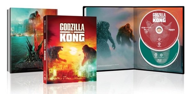 Digibook 4K/BD Godzilla Vs Kong